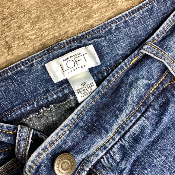 Capri length Jean "shorts" - Picture 3 of 3